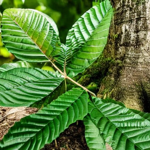kratom tree leaves extracted for health benefits